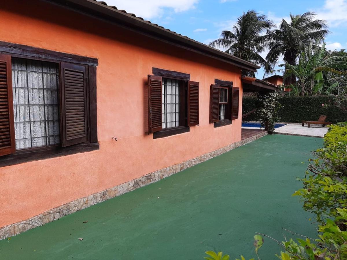 FANTÁSTICA CASA COM ÁREA DE PISCINA até 10 PESSOAS em MARESIAS SÃO SEBASTIÃO Vila Exterior foto