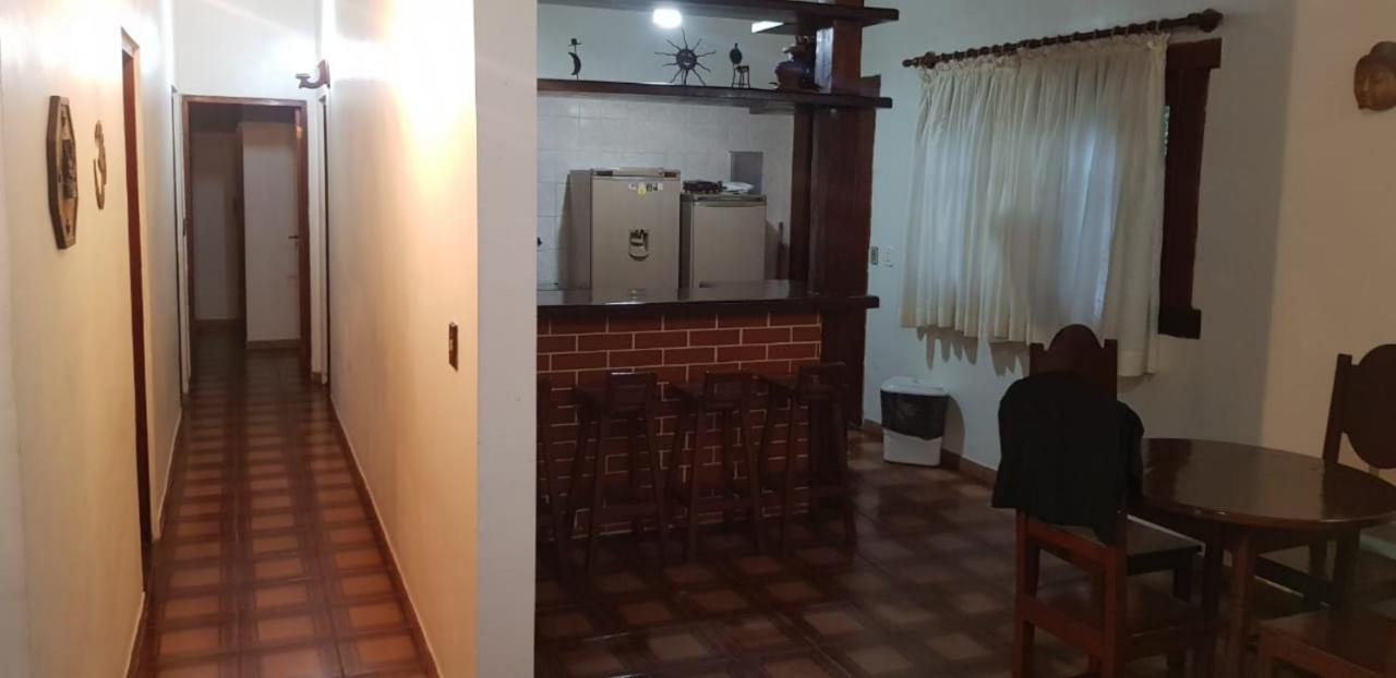 FANTÁSTICA CASA COM ÁREA DE PISCINA até 10 PESSOAS em MARESIAS SÃO SEBASTIÃO Vila Exterior foto